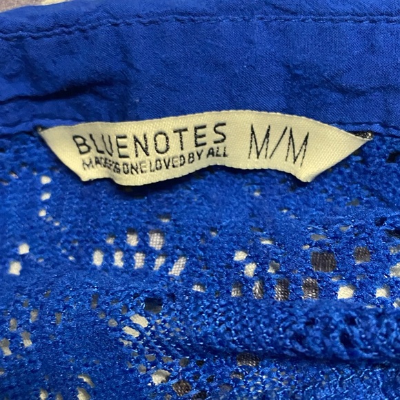 Blue BLUENOTES blouse for woman - Picture 3 of 3